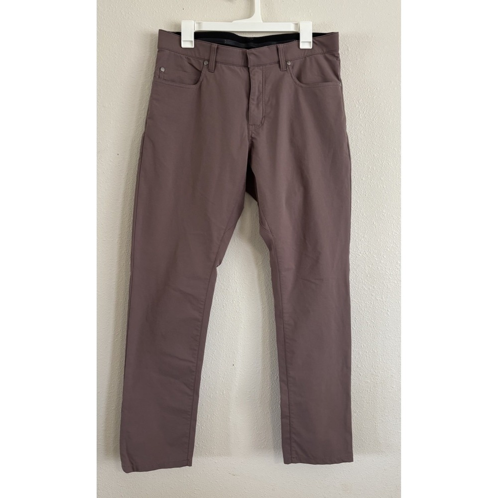 Nike Golf Pants Mens 32x32 Purple Dri-FIT Slim Fit